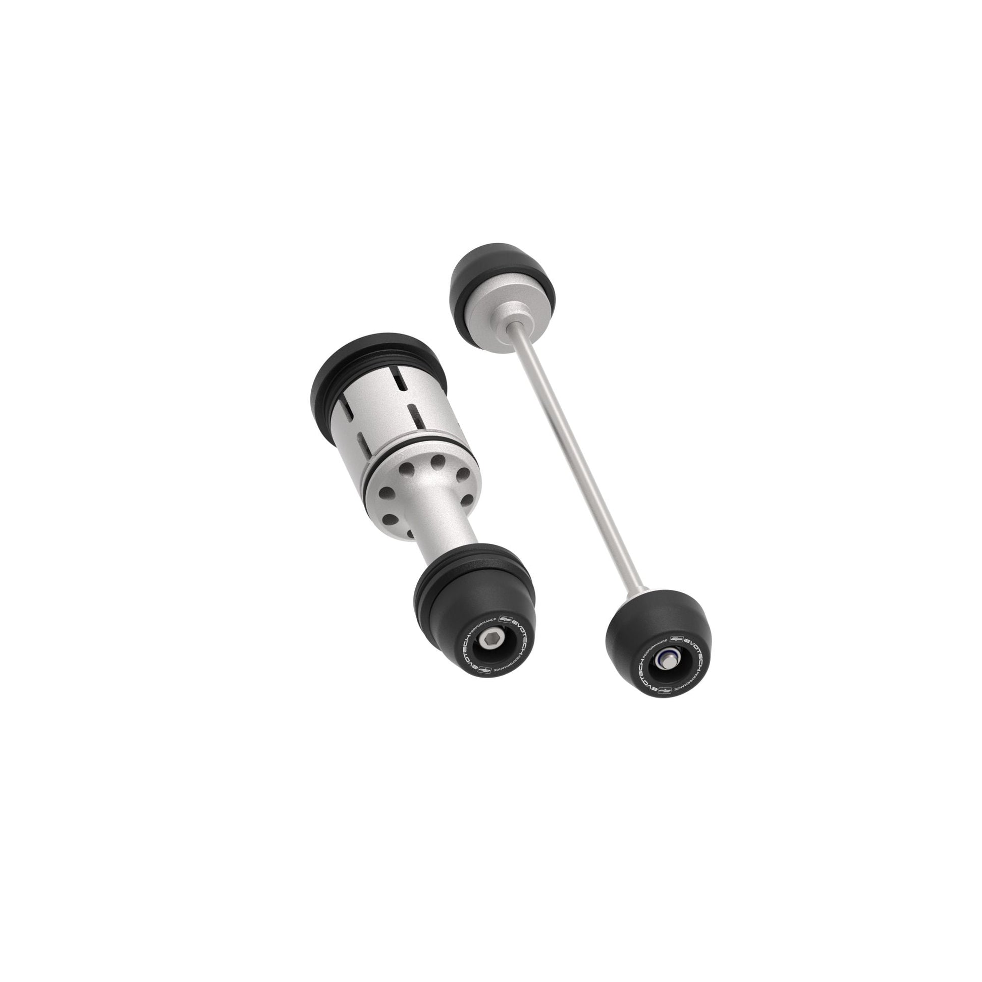 Evotech Voorvork en Achterbrug Beschermer Set - BMW R 1250 GS Adventure - Edition 40 Years GS (2021 - 2023)