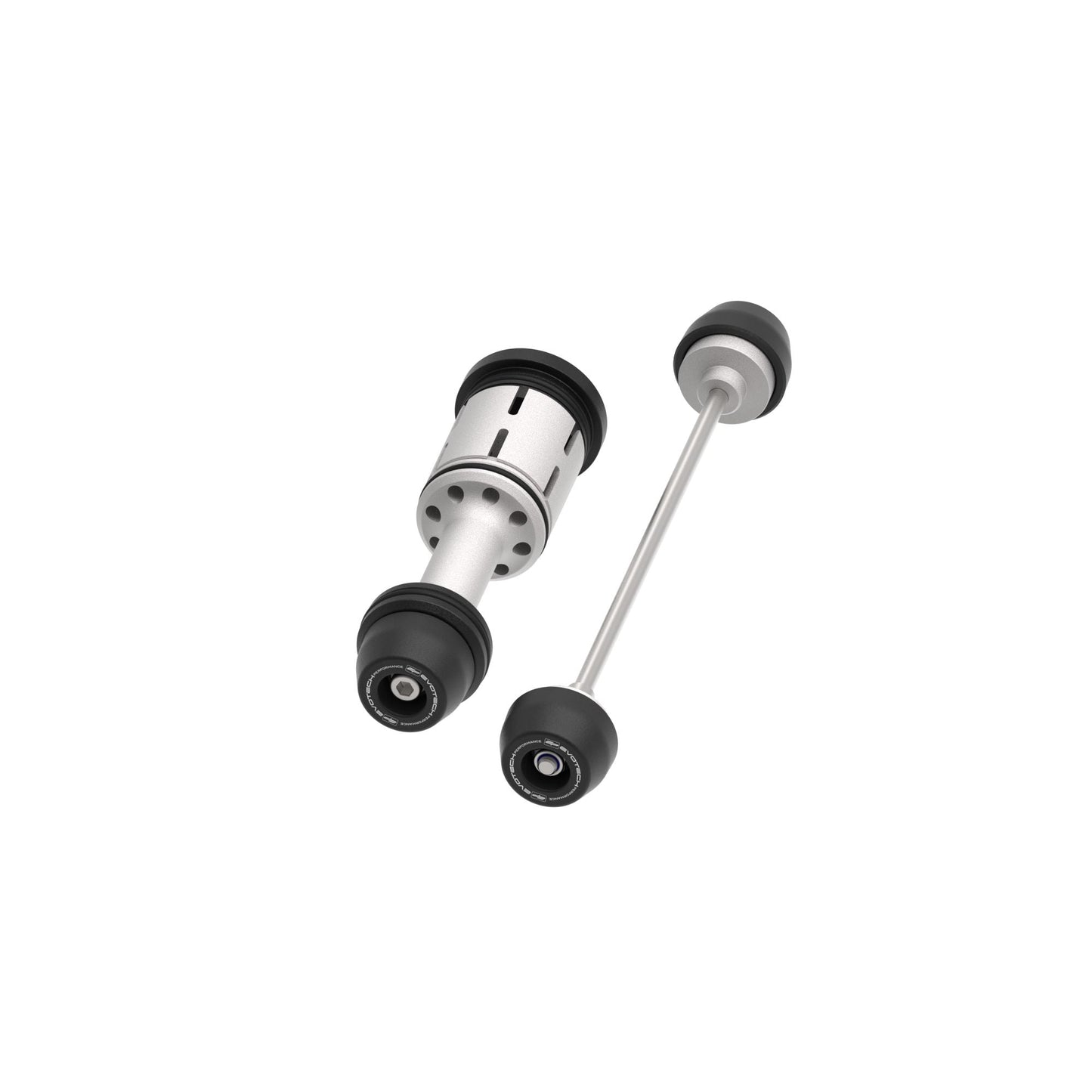 Evotech Voorvork en Achterbrug Beschermer Set -  BMW R 1250 GS (2019 - 2023)
