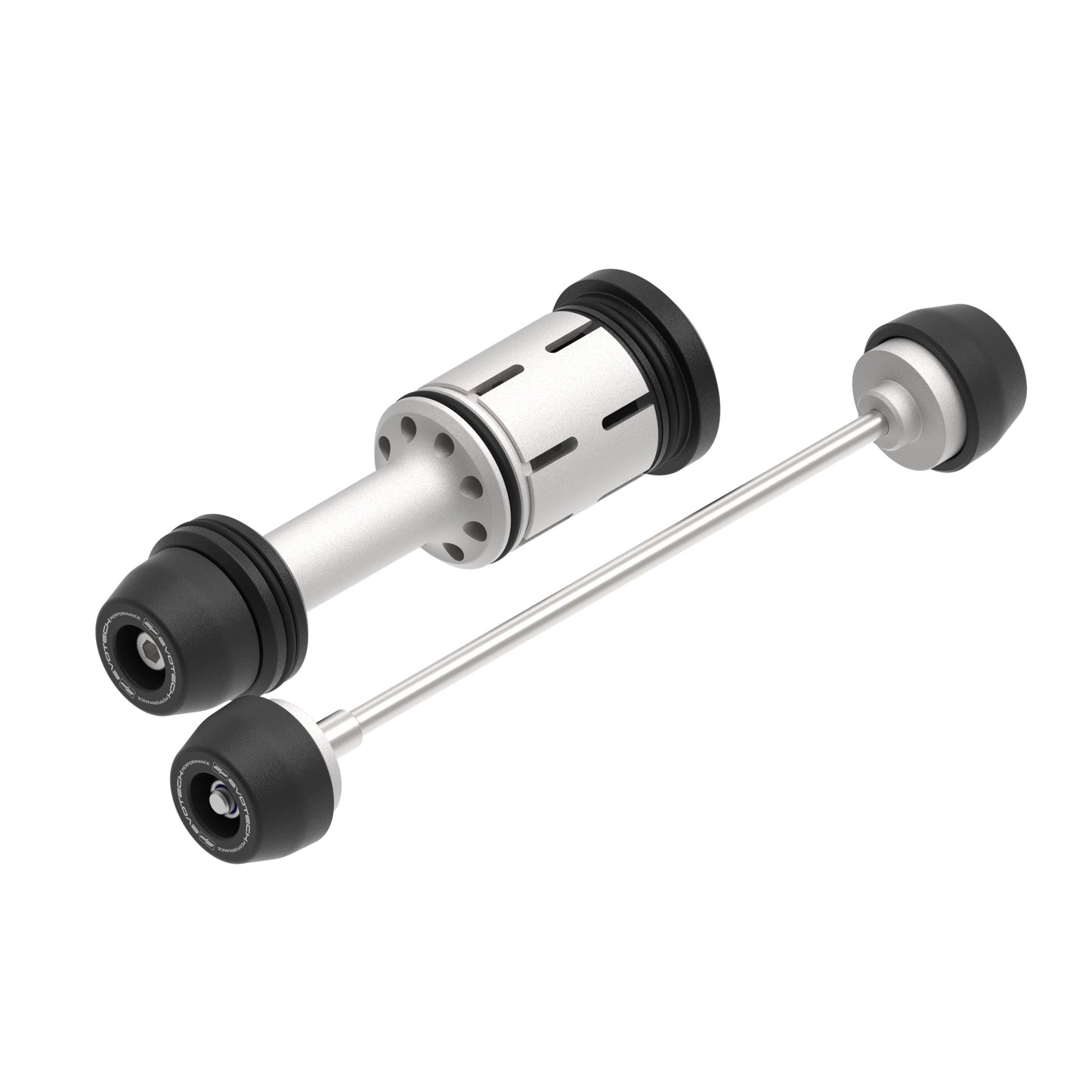 Evotech Voorvork en Achterbrug Beschermer Set -  BMW R 1250 GS (2019 - 2023)