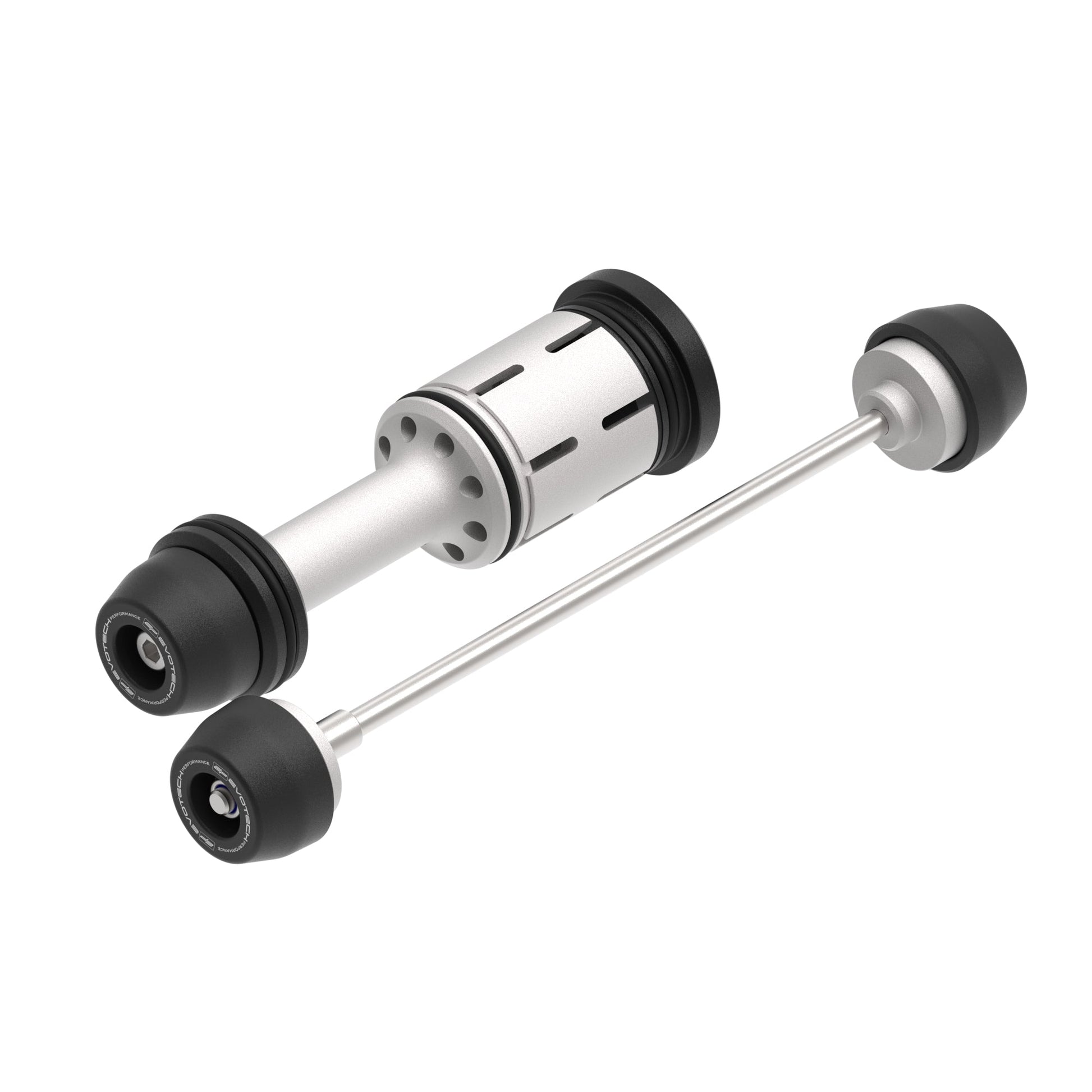 Evotech Voorvork en Achterbrug Beschermer Set - BMW R 1250 GS Edition 40 Years GS (2021 - 2023)