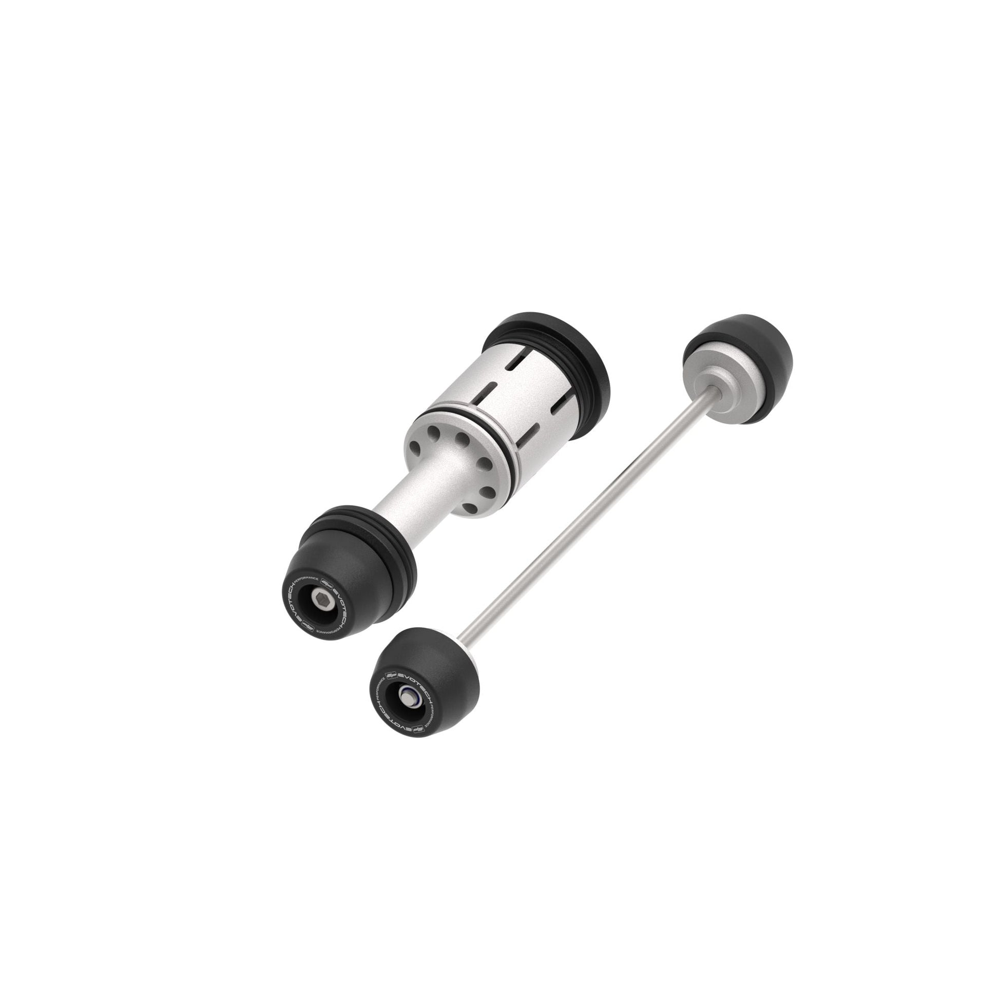 Evotech Voorvork en Achterbrug Beschermer Set - BMW R 1250 RS (2019+)