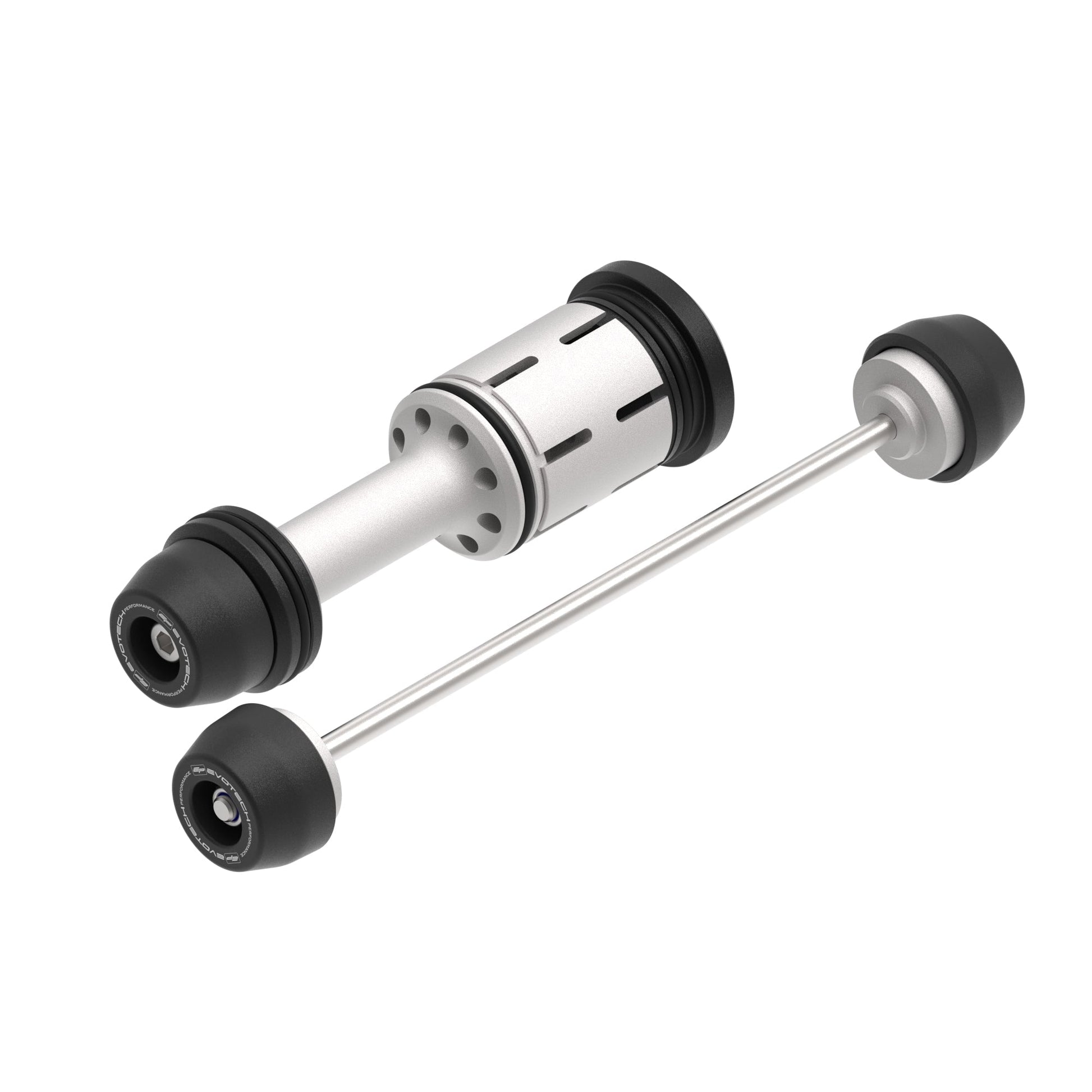 Evotech Voorvork en Achterbrug Beschermer Set - BMW R 1250 R Sport (2019+)