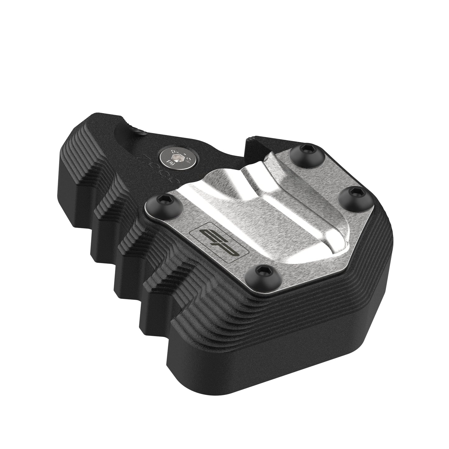 Zijstandaard verbreder - verhoger Evotech - BMW R 1300 GS (2024+) (DSA - Option)