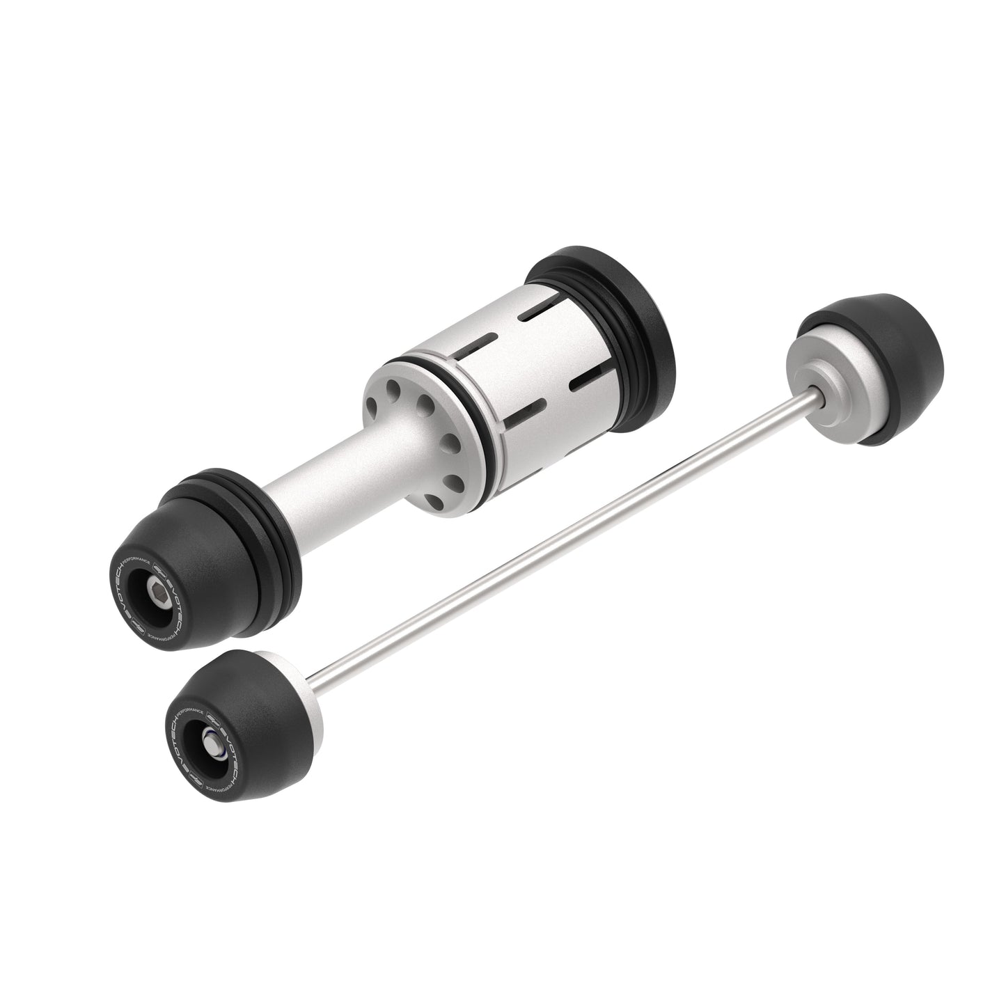 Evotech Voorvork en Achterbrug Beschermer Set - BMW R 1300 GS Option 719 Tramuntana (2024+)