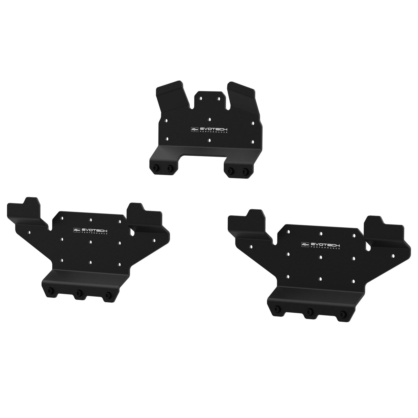 Evotech Vario Top Box / Pannier Wall Mounting Brackets - BMW R 1300 GS Option 719 Tramuntana (2024+)