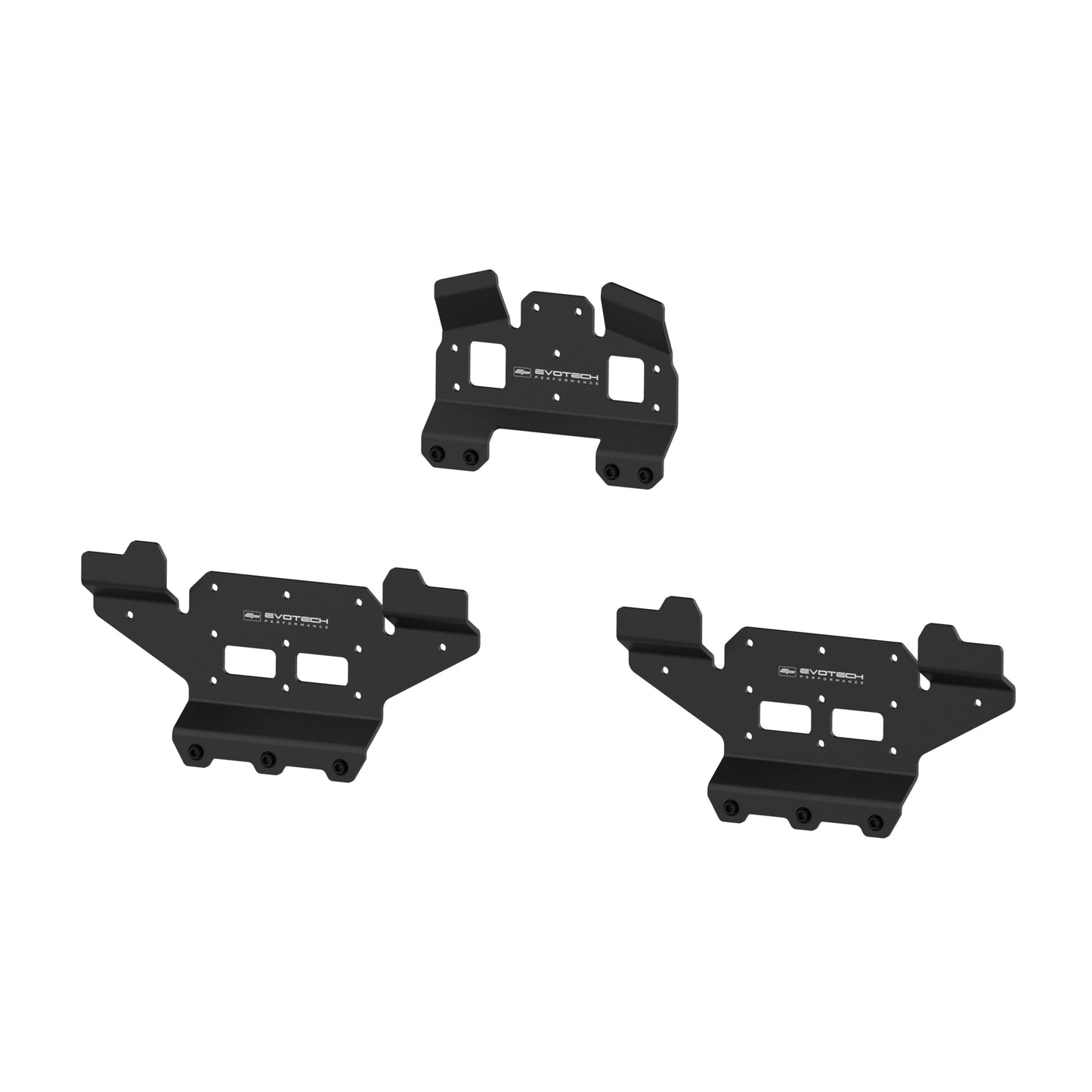 Topkoffer en zijkoffers muurbeugel set Evotech Vario - BMW R 1300 GS Trophy (2024+)