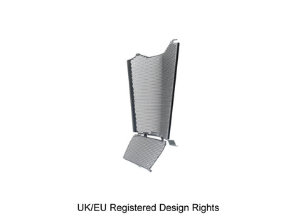 Evotech BMW S 1000 R Radiator en Oliekoeler Covers Set (2021+)