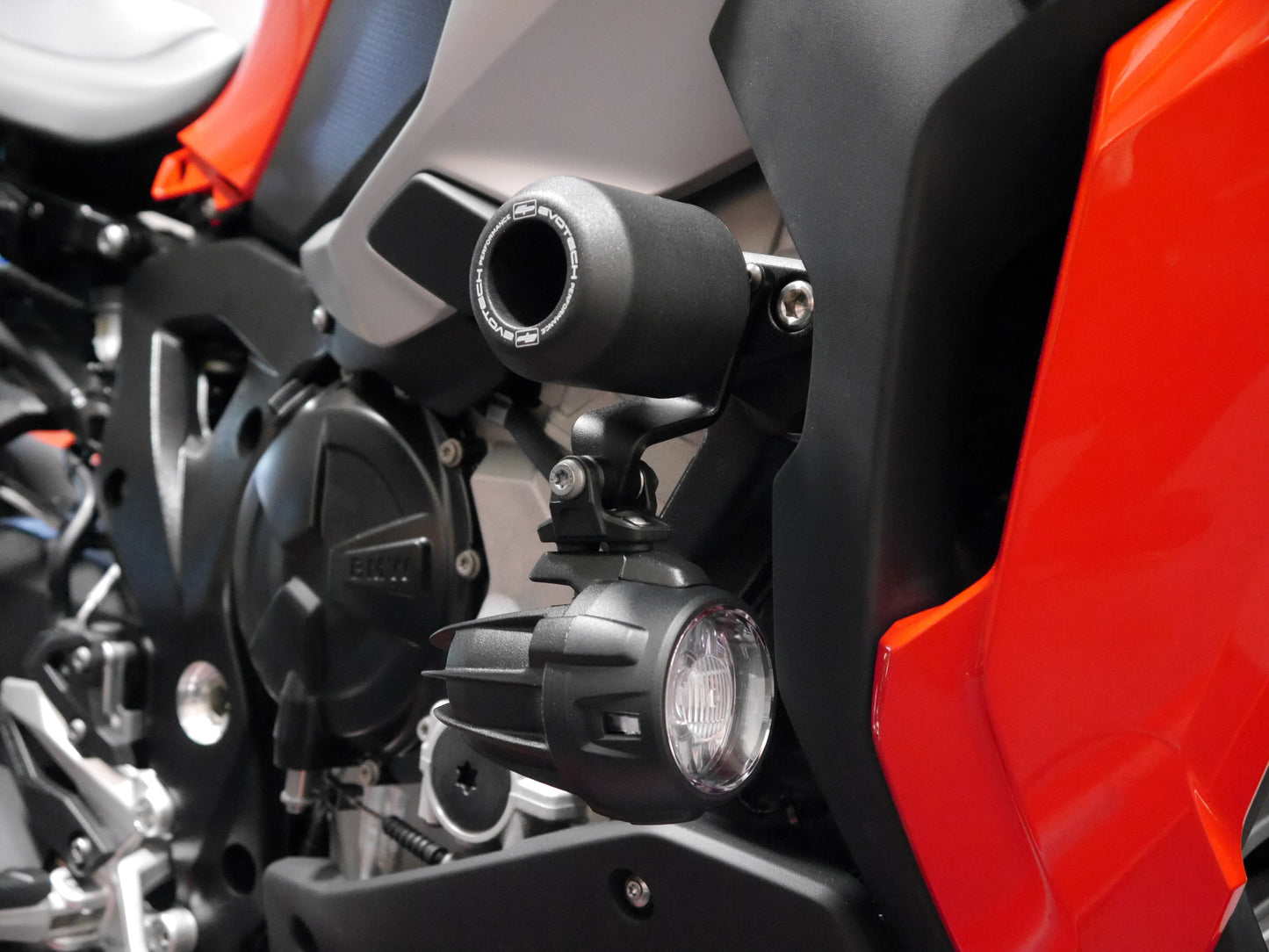Evotech Valblokken set / Light Mounting Kit - BMW S 1000 XR TE (2020-2023)