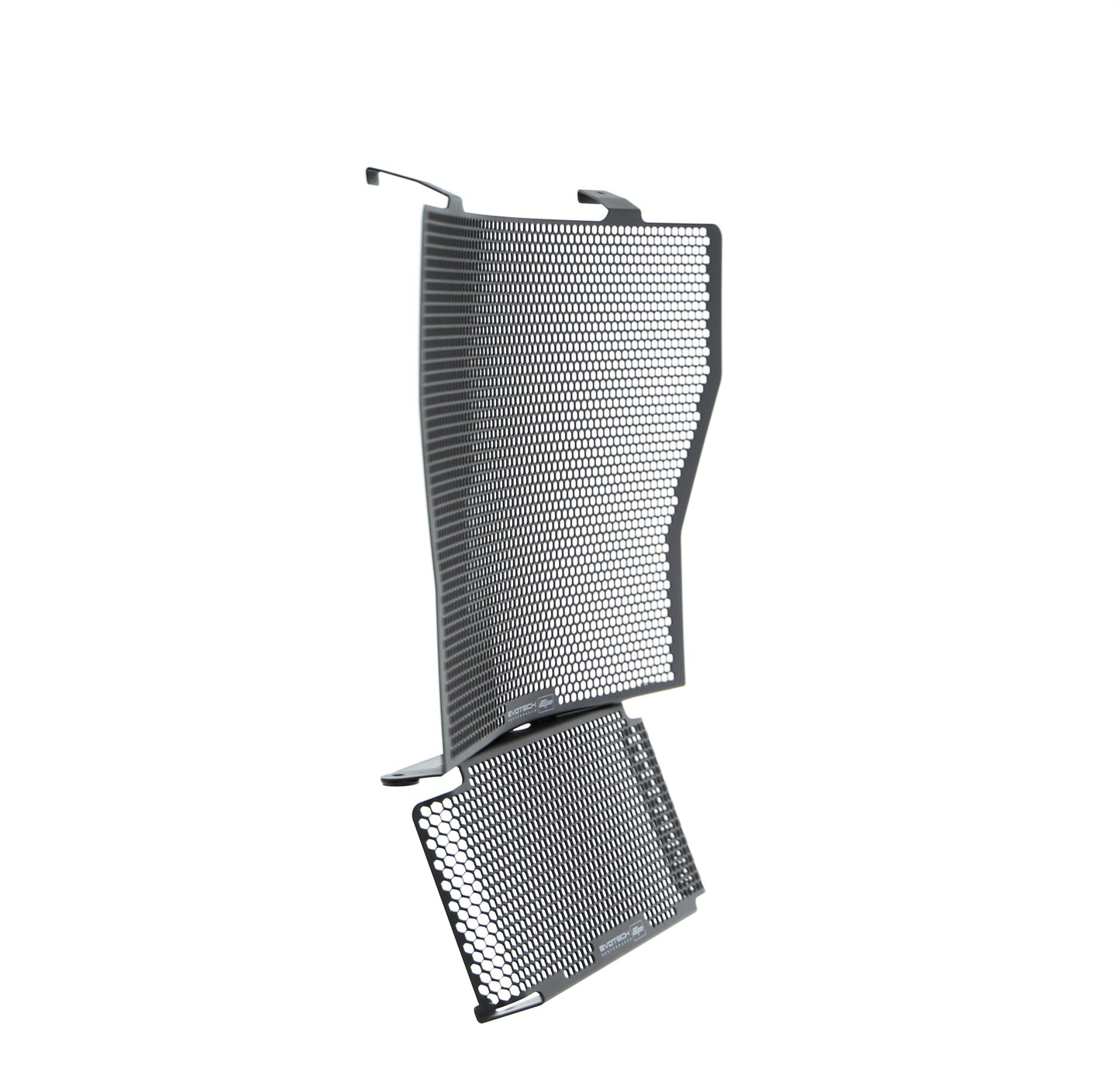 Evotech BMW S 1000 R Radiator en Oliekoeler Covers Set 2013 - 2016
