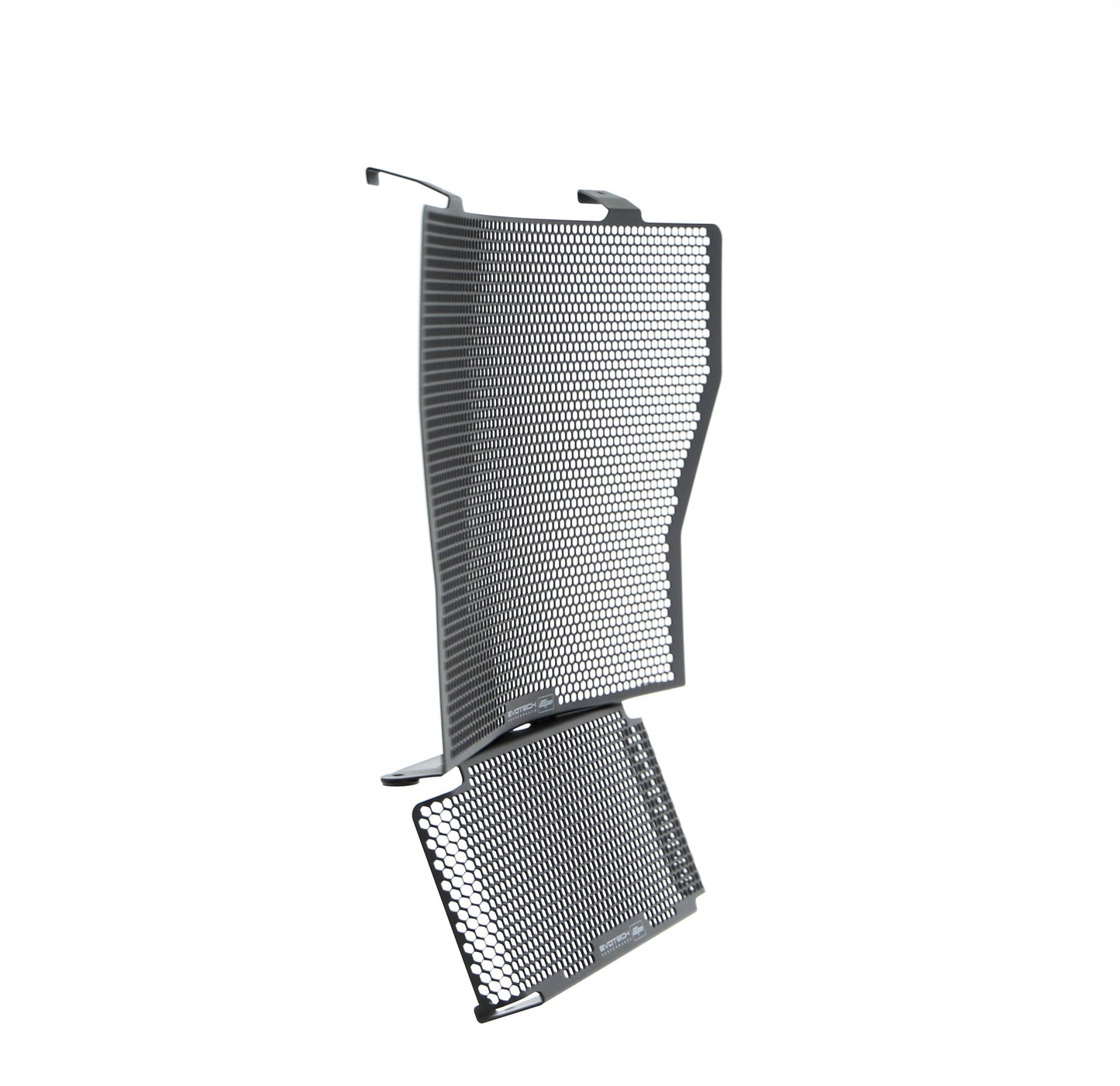 Evotech BMW S 1000 RR Radiator en Oliekoeler Covers Set 2015 - 2018