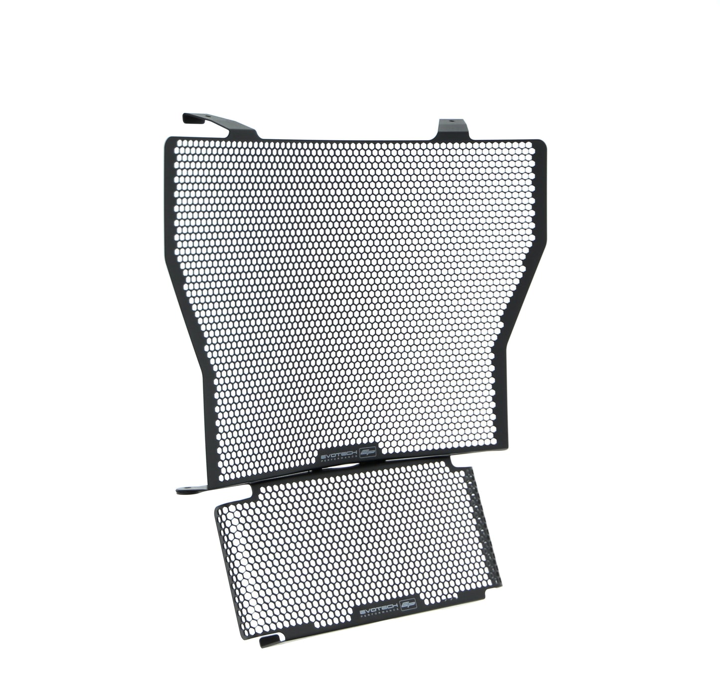 Evotech BMW S 1000 R Radiator en Oliekoeler Covers Set 2013 - 2016