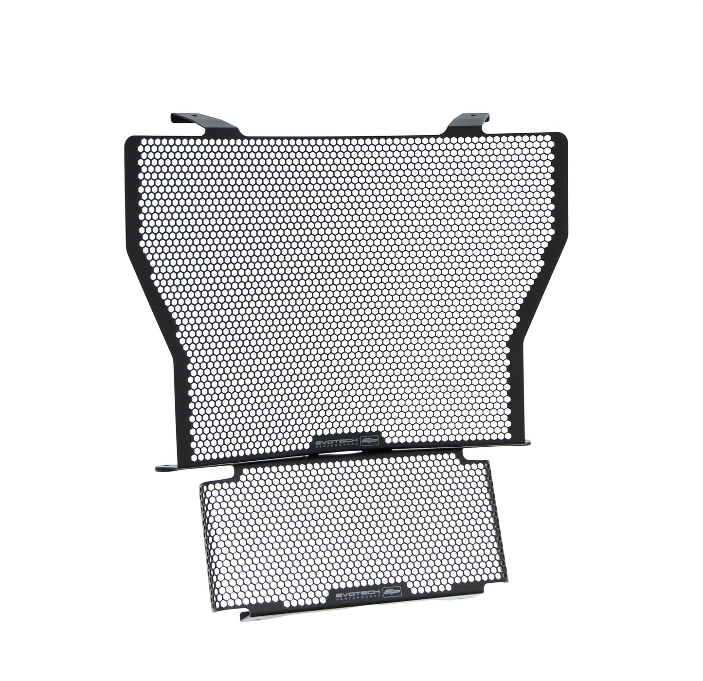 Evotech BMW S 1000 R Radiator en Oliekoeler Covers Set 2013 - 2016