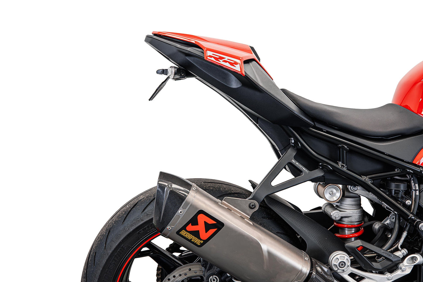 Evotech BMW S 1000 RR-Nummernschildinhaber (2019-2022)