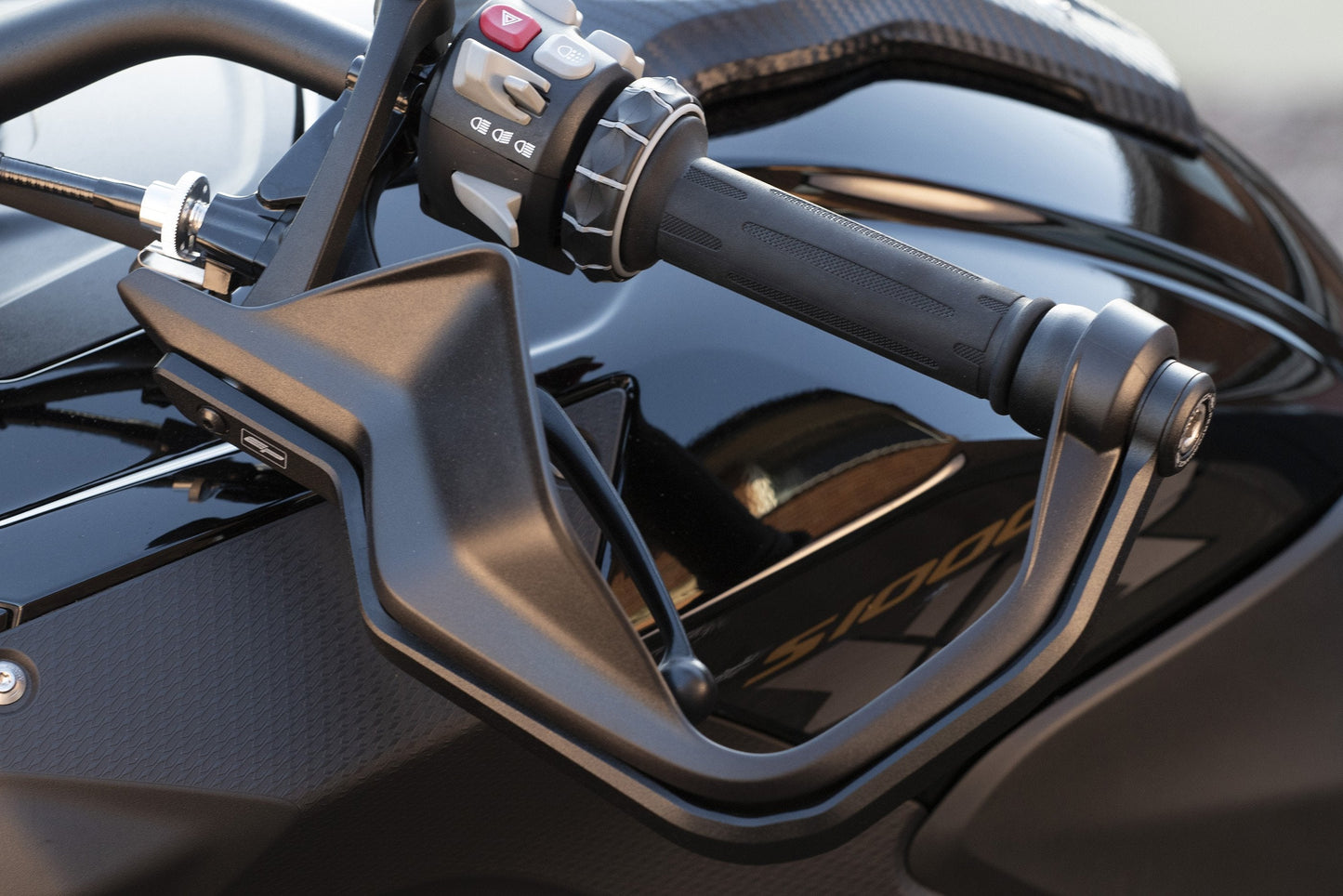 Handkap Beschermers Set Evotech - BMW F 900 XR Triple Black (2025+)