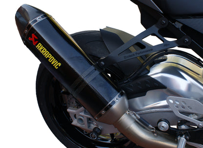 Evotech BMW S 1000 RR Akrapovic Uitlaatsteun & Duosteun Vervanger Kit (2012 - 2014)