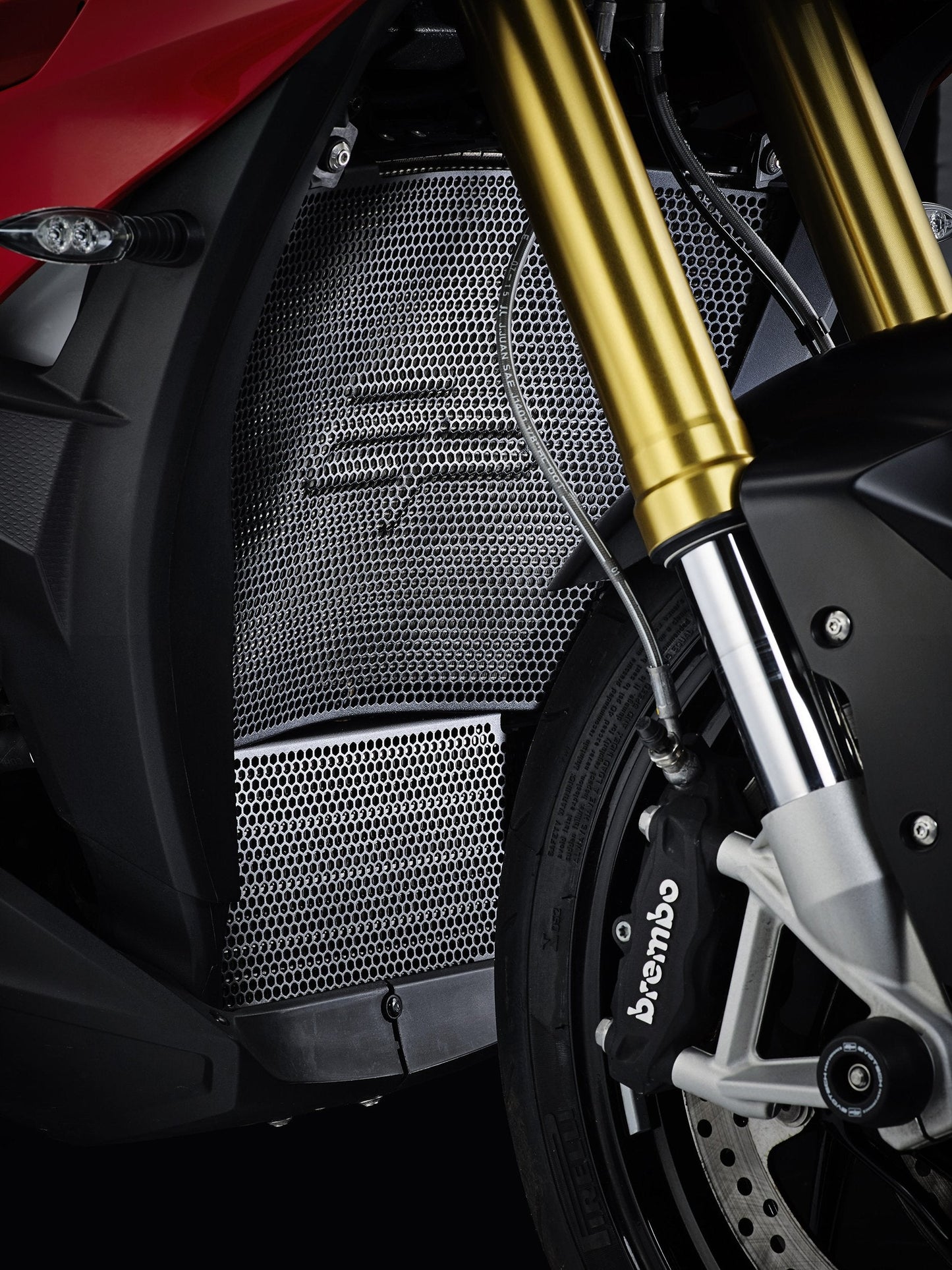 Evotech BMW S 1000 RR Radiator en Oliekoeler Covers Set 2012 - 2014