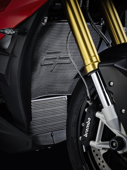 Evotech BMW S 1000 RR Radiator en Oliekoeler Covers Set 2012 - 2014