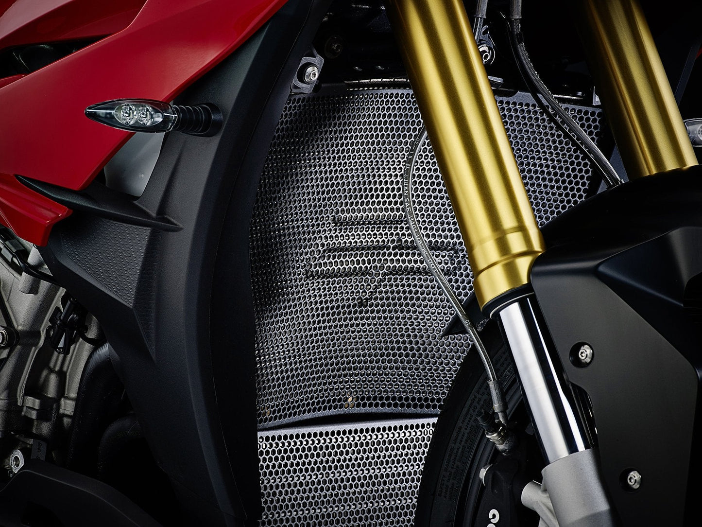 Evotech BMW S 1000 XR Radiator en Oliekoeler Covers Set 2015-2019