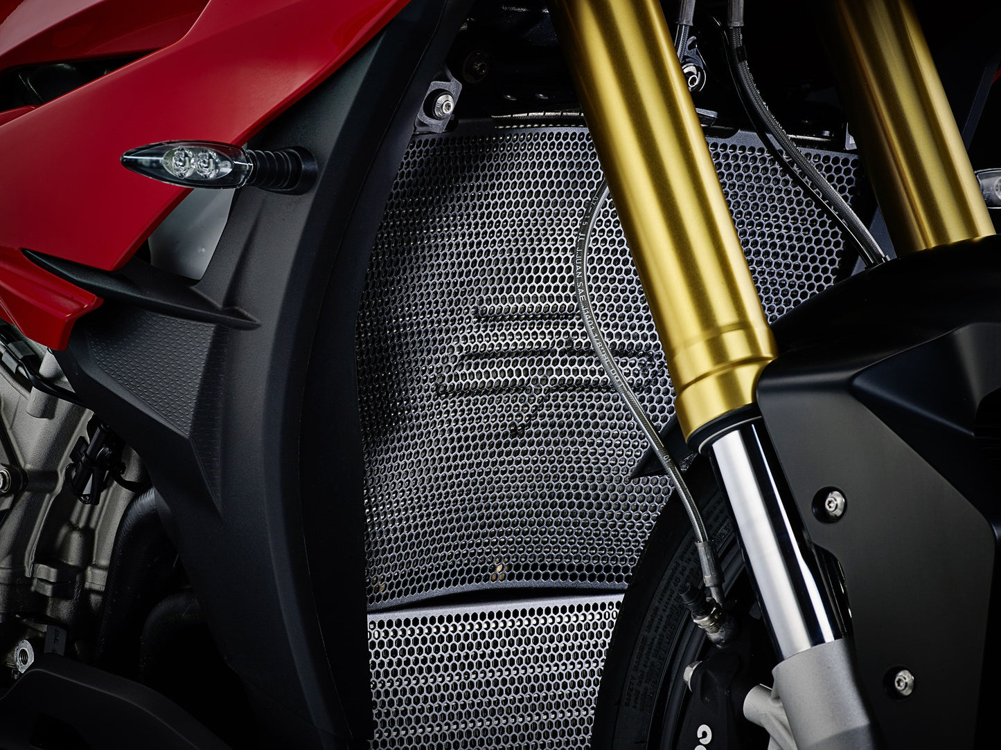 Evotech BMW S 1000 XR Sport SE Radiatorcover 2018-2019