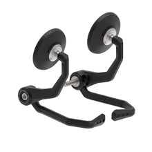 Bar End Spiegels (Retro) incl. Rem- en Koppelingshendel Beschermer Set Evotech - BMW R 1300 R Option 719 Kilauea (2025+)