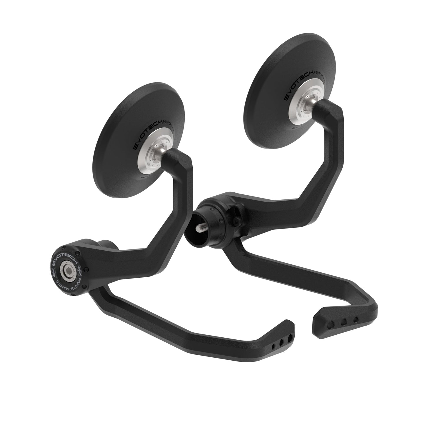 Evotech Bar End Spiegels incl. remhendel en koppelingshendel beschermers - Triumph Trident (2021 - 2024)