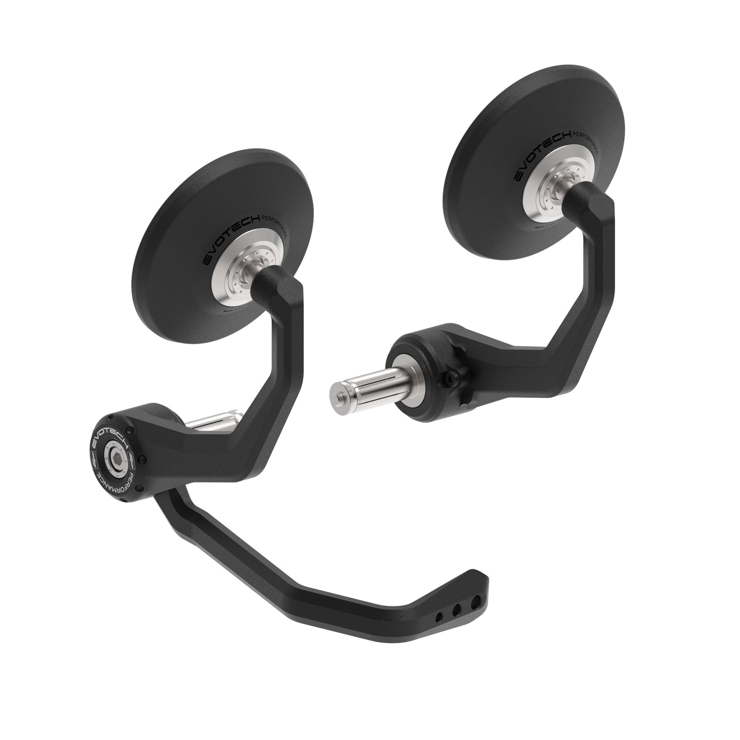 Evotech Bar End Spiegels incl. remhendel beschermer - Ducati Hypermotard 698 Mono RVE (2024+)