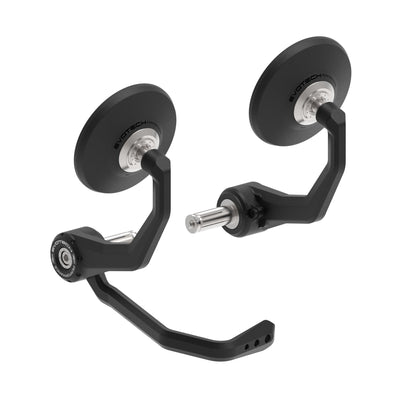 Evotech Bar End Spiegels incl. Remhendel Beschermer - KTM 1290 Super Duke R Evo (2022+)