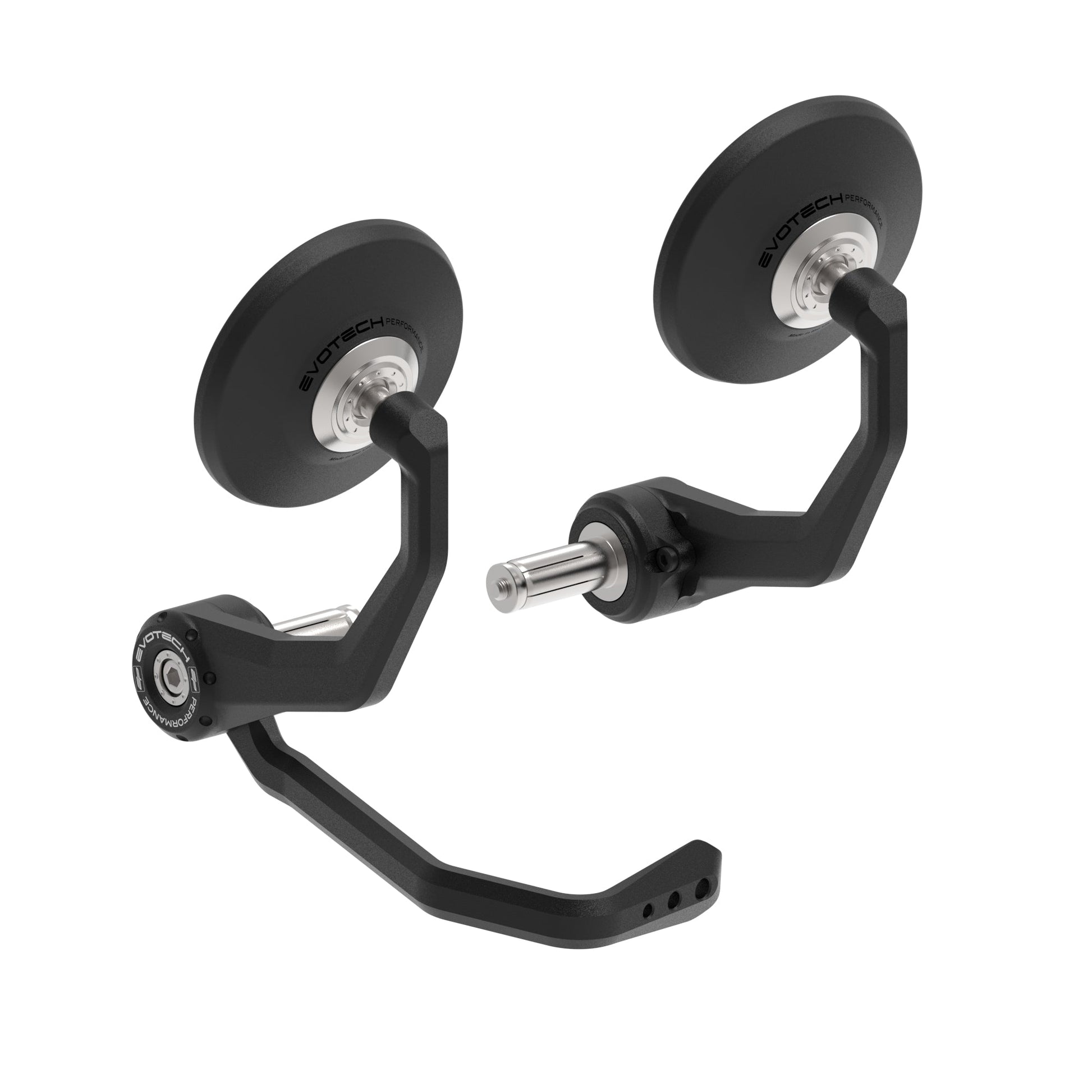 Evotech Bar End Spiegels incl. Remhendel Beschermer - Ducati Monster 1200 (2017-2021)