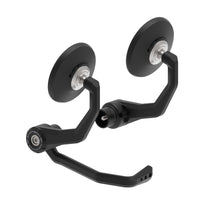 Bar End Spiegels (Retro) incl. Remhendel Beschermer Set Evotech - Triumph Street Scrambler (2017+)
