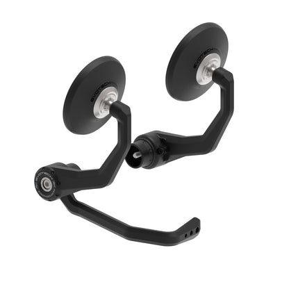 Evotech Bar End Spiegels incl. remhendel beschermer - Triumph Trident 660 Triple Tribute Edition (2024+)