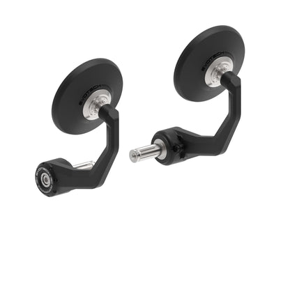 Bar-End Spiegels (Retro) Evotech - KTM 790 Duke (2027+)