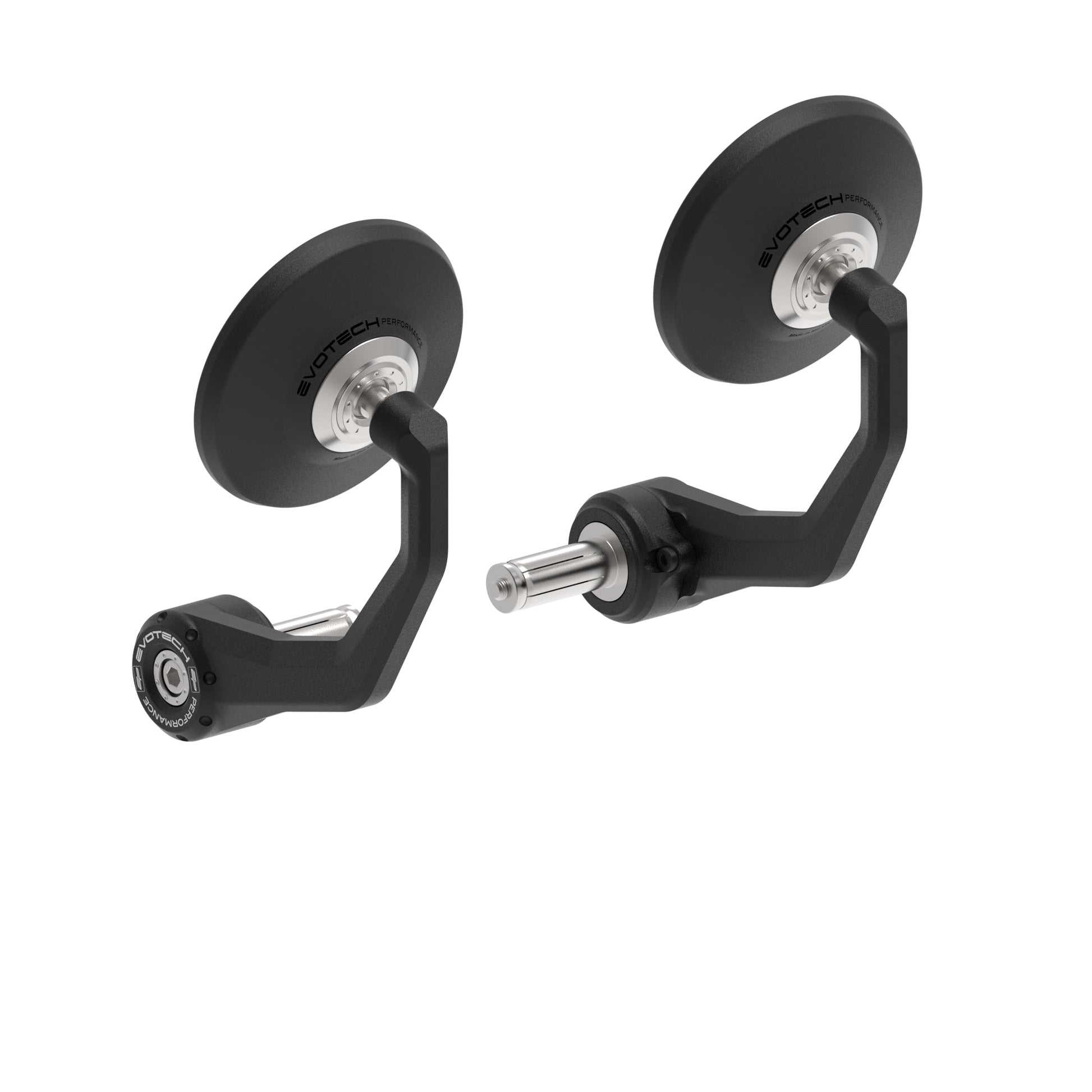 Bar-End Spiegels (Retro) Evotech - Ducati Streetfighter V4 S (2020 - 2024)