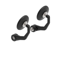 Bar-End Spiegels (Retro) Evotech - Honda Monkey 125 (2018 - 2021)