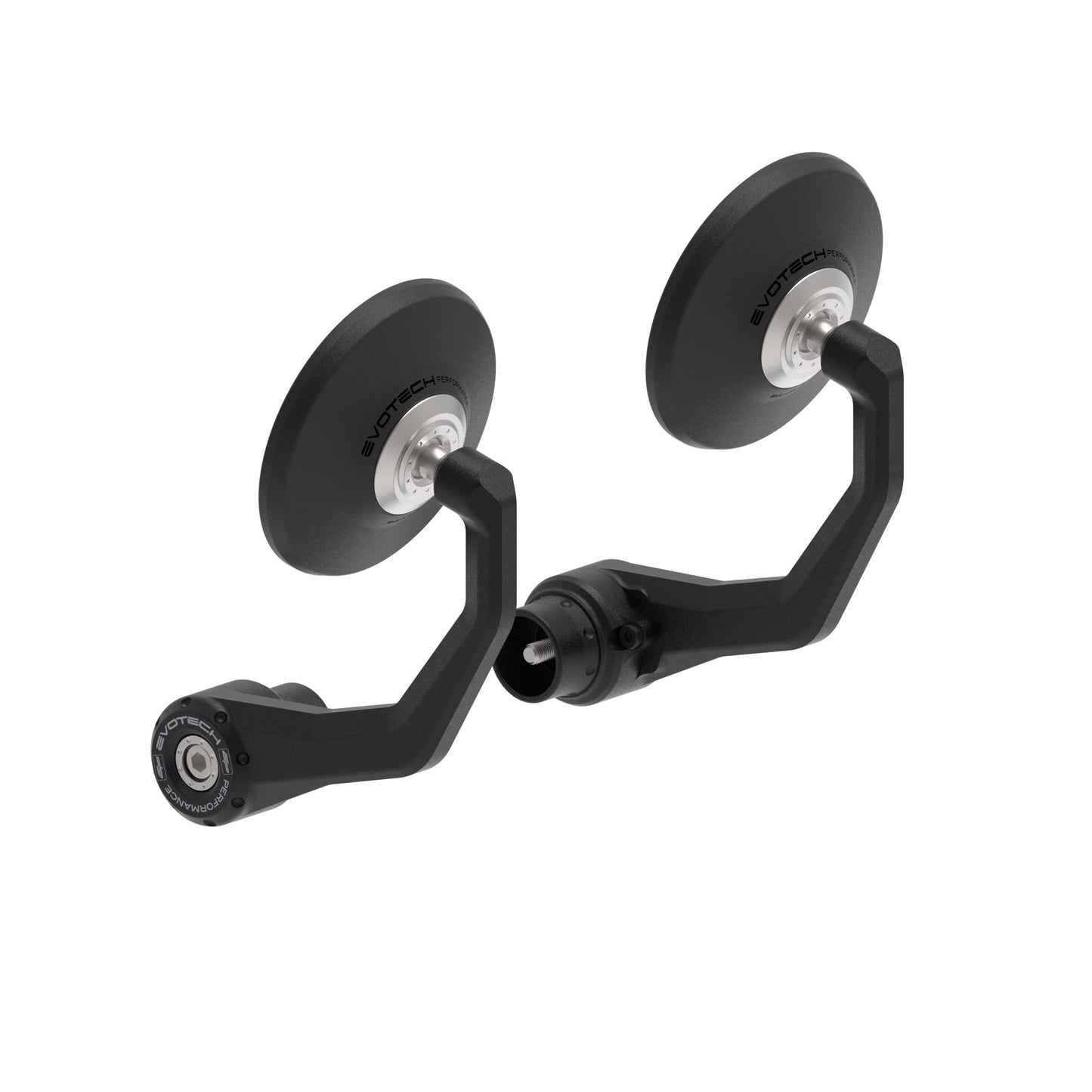 Bar-End Spiegels (Retro) Evotech - Triumph Tracker 400 (2026+)