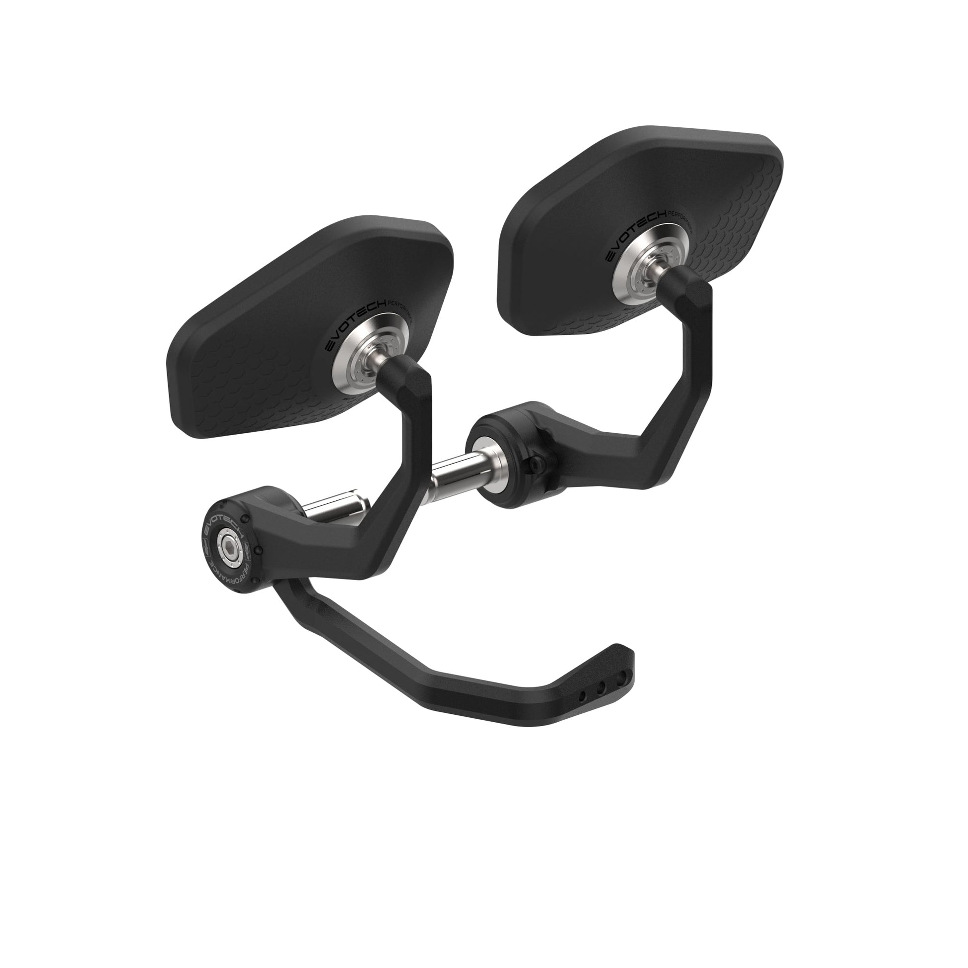 Evotech Sport Bar-End Spiegelset incl. Remhendel beschermer - Ducati Scrambler Icon (2023+)
