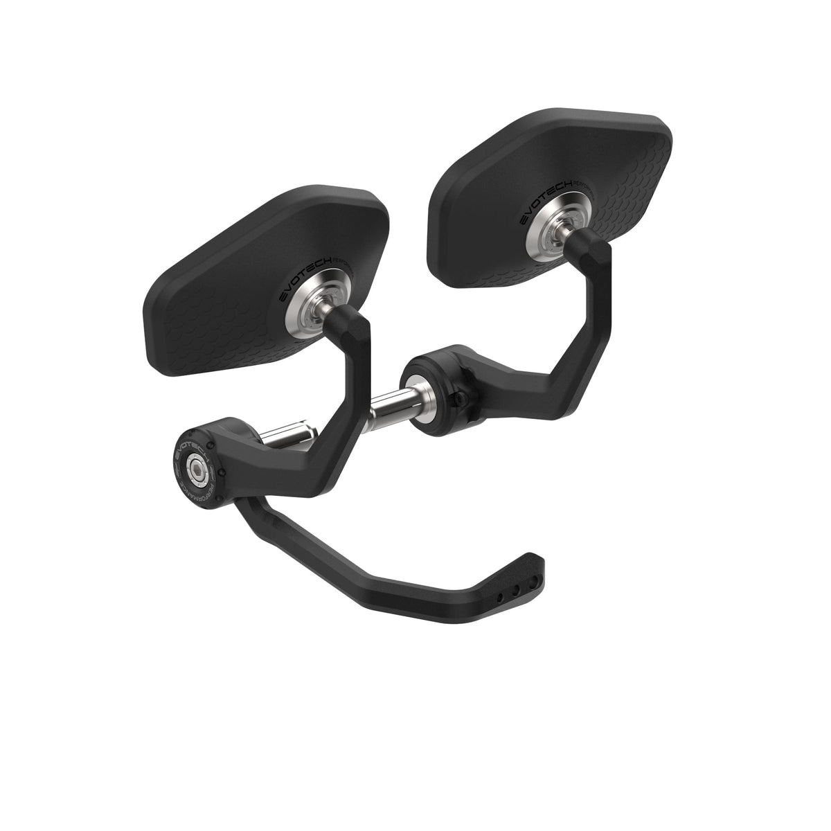 Bar End Spiegels (Sport) incl. Remhendel Beschermer Set Evotech - Morbidelli F125 (2026+)