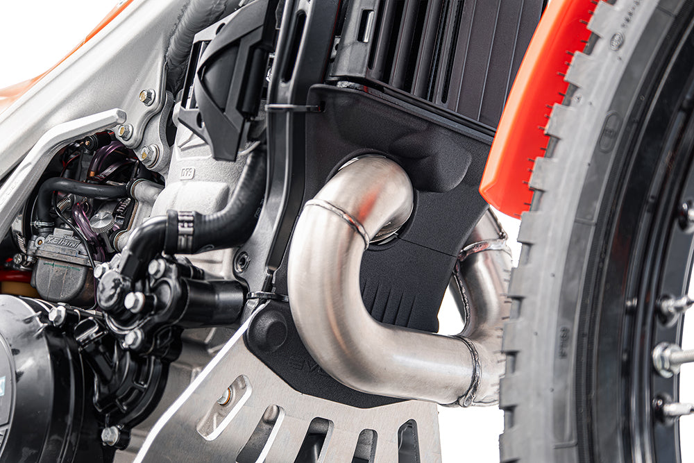 Evotech Engine Splash Guard - Beta Sincro Factory 2T 250 (2026+)