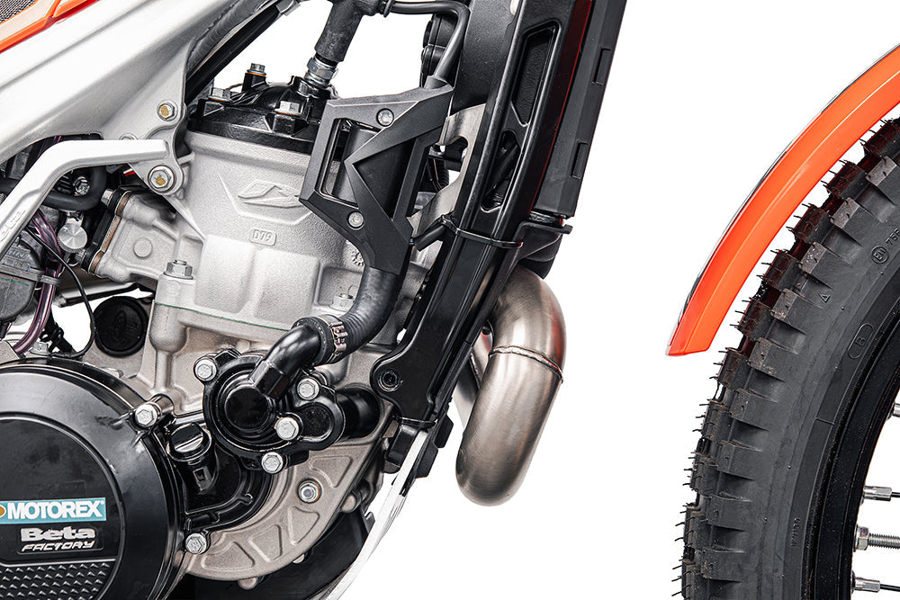 Evotech Engine Splash Guard - Beta Sincro 2T 125 (2026+)