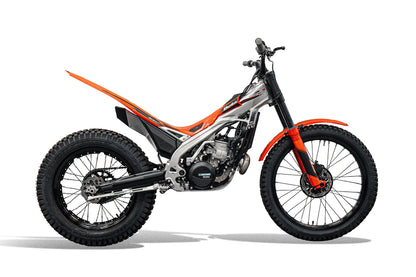 Evotech Number Board - Beta Sincro Factory 2T 250 (2026+)