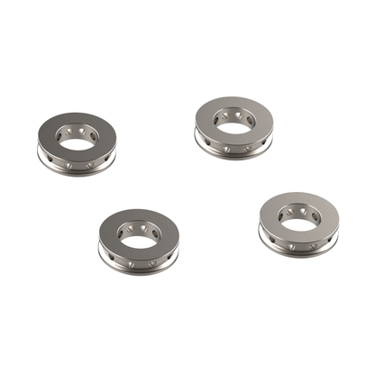 Titanium Remklauw Spacers (set) Evotech - Aprilia RSV4 Factory (2025+)