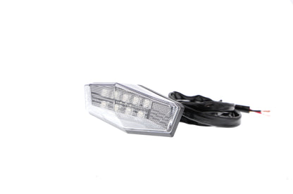 Evotech Combination Rear Light / Number Plate Light (Clear)