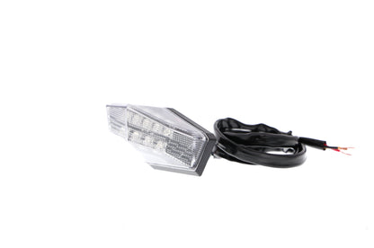 Evotech Combination Rear Light / Number Plate Light (Clear)