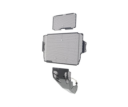 Evotech Ducati Multistrada 1200 Radiatorcover Oliekoelercover en Motorblok Beschermer Set 2015 - 2017