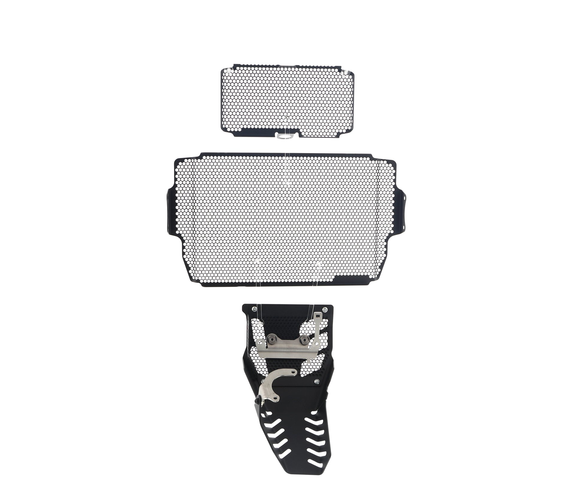 Evotech Ducati Multistrada 1200 Radiatorcover Oliekoelercover en Motorblok Beschermer Set 2015 - 2017