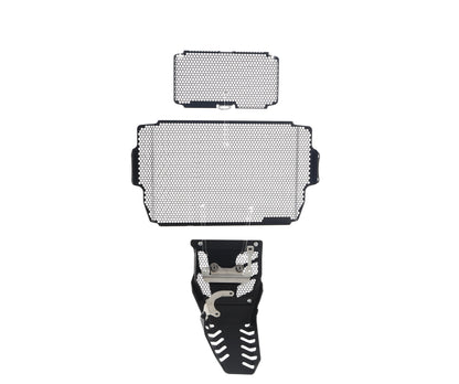 Evotech Ducati Multistrada 1200 Radiatorcover Oliekoelercover en Motorblok Beschermer Set 2015 - 2017