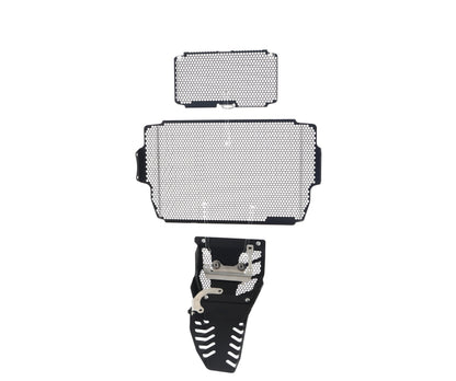 Evotech Ducati Multistrada 1200 S Rad + Oil Guard + Motorblok Beschermer Set 2015 - 2017