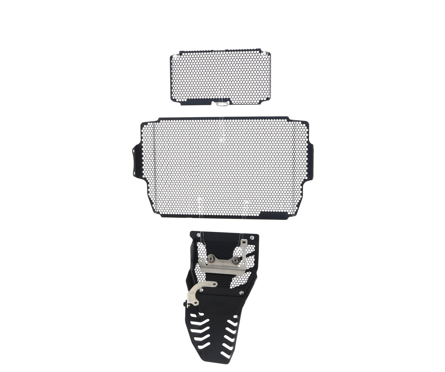 Evotech Ducati Multistrada 1200 S D air Rad + Oil + Motorblok Beschermer Set 2015 - 2017