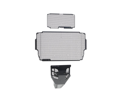 Evotech Ducati Multistrada 1200 Pikes Peak Rad + Oil Guard + Motorblok Beschermer Set 2016 - 2017