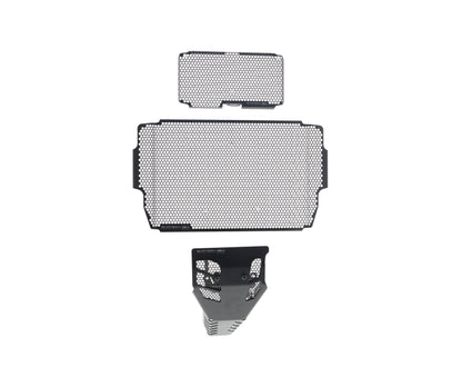 Evotech Ducati Multistrada 1200 Radiatorcover Oliekoelercover en Motorblok Beschermer Set 2015 - 2017