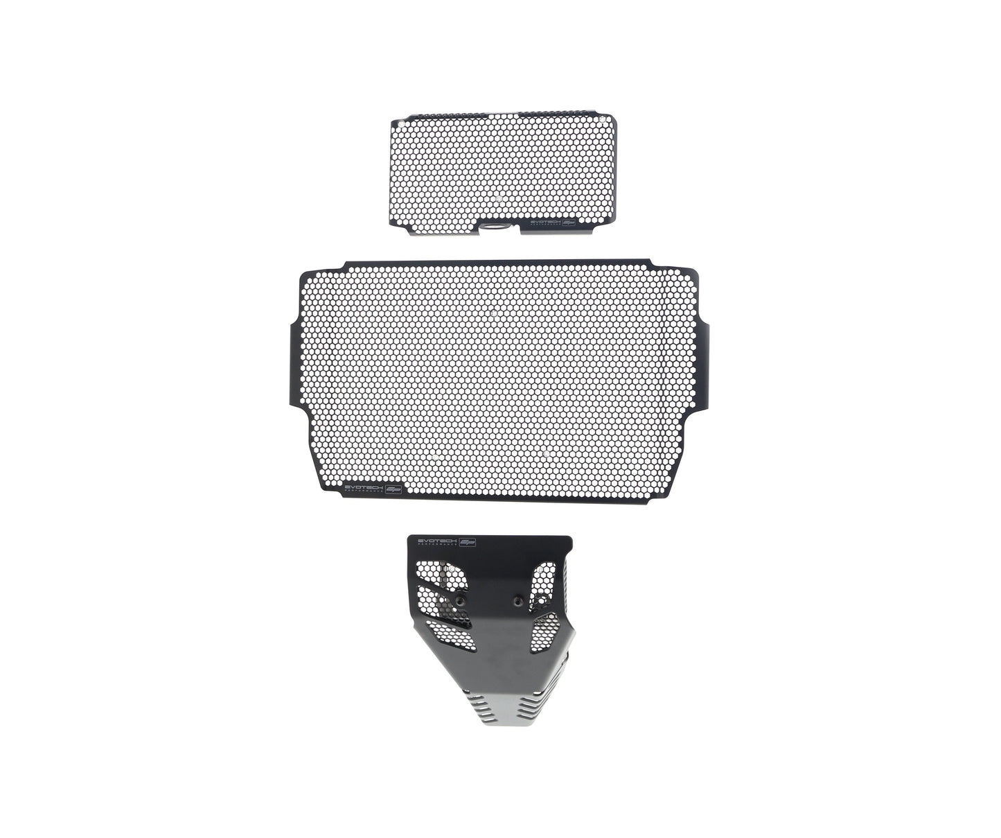 Evotech Ducati Multistrada 1200 S D air Rad + Oil + Motorblok Beschermer Set 2015 - 2017